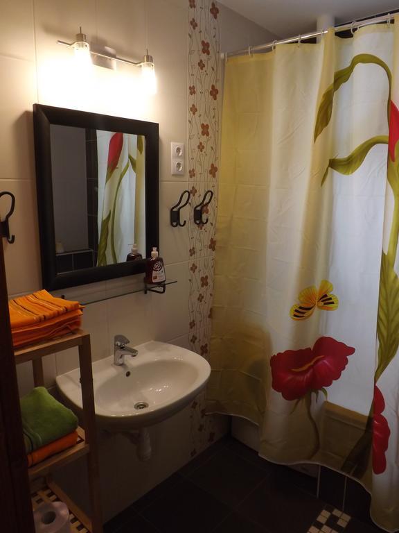 Ferienwohnung Nagybajcsi Koertefa Vendeghaz Zimmer foto