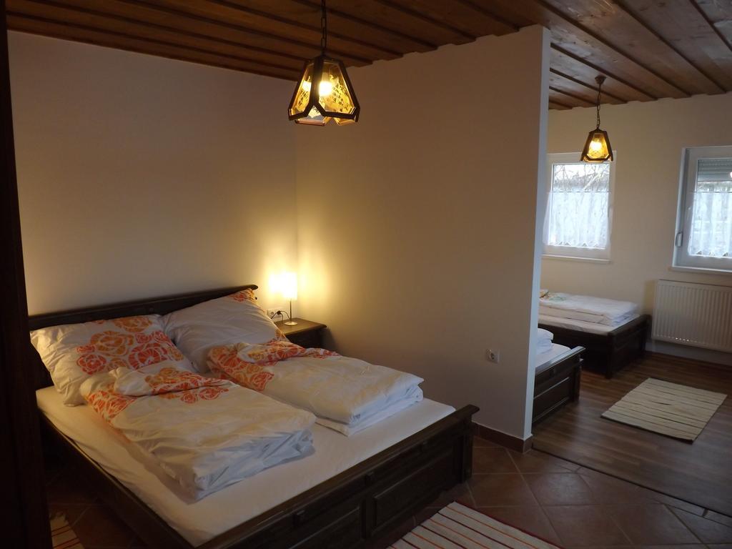 Ferienwohnung Nagybajcsi Koertefa Vendeghaz Zimmer foto