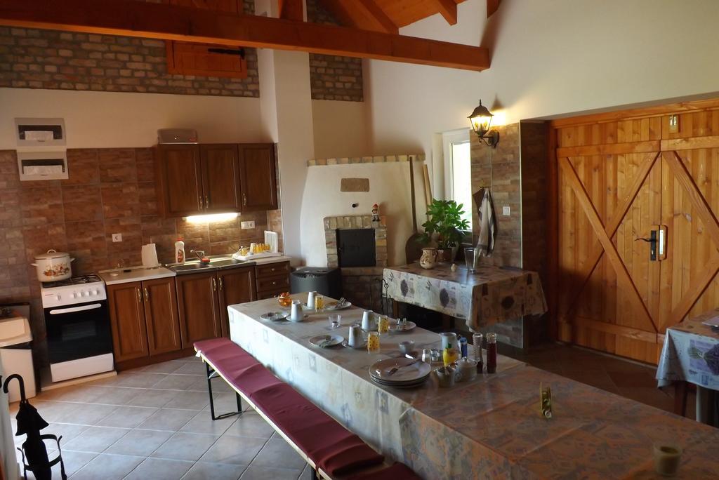Ferienwohnung Nagybajcsi Koertefa Vendeghaz Exterior foto