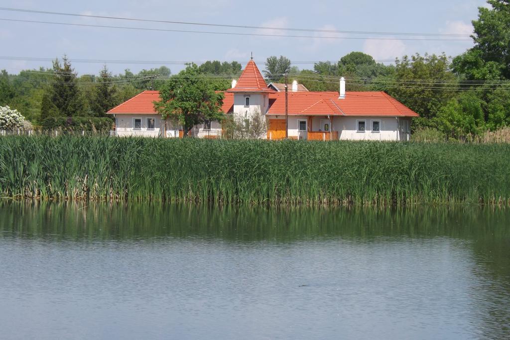 Ferienwohnung Nagybajcsi Koertefa Vendeghaz Exterior foto