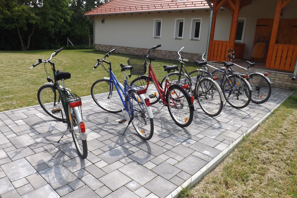 Ferienwohnung Nagybajcsi Koertefa Vendeghaz Exterior foto
